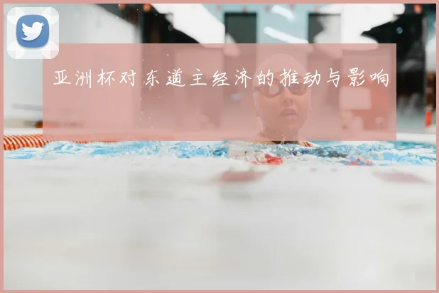 亚洲杯对东道主经济的推动与影响