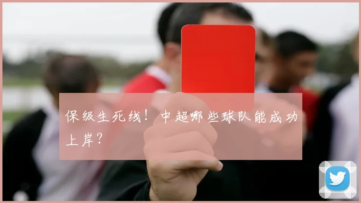 保级生死线！中超哪些球队能成功上岸？